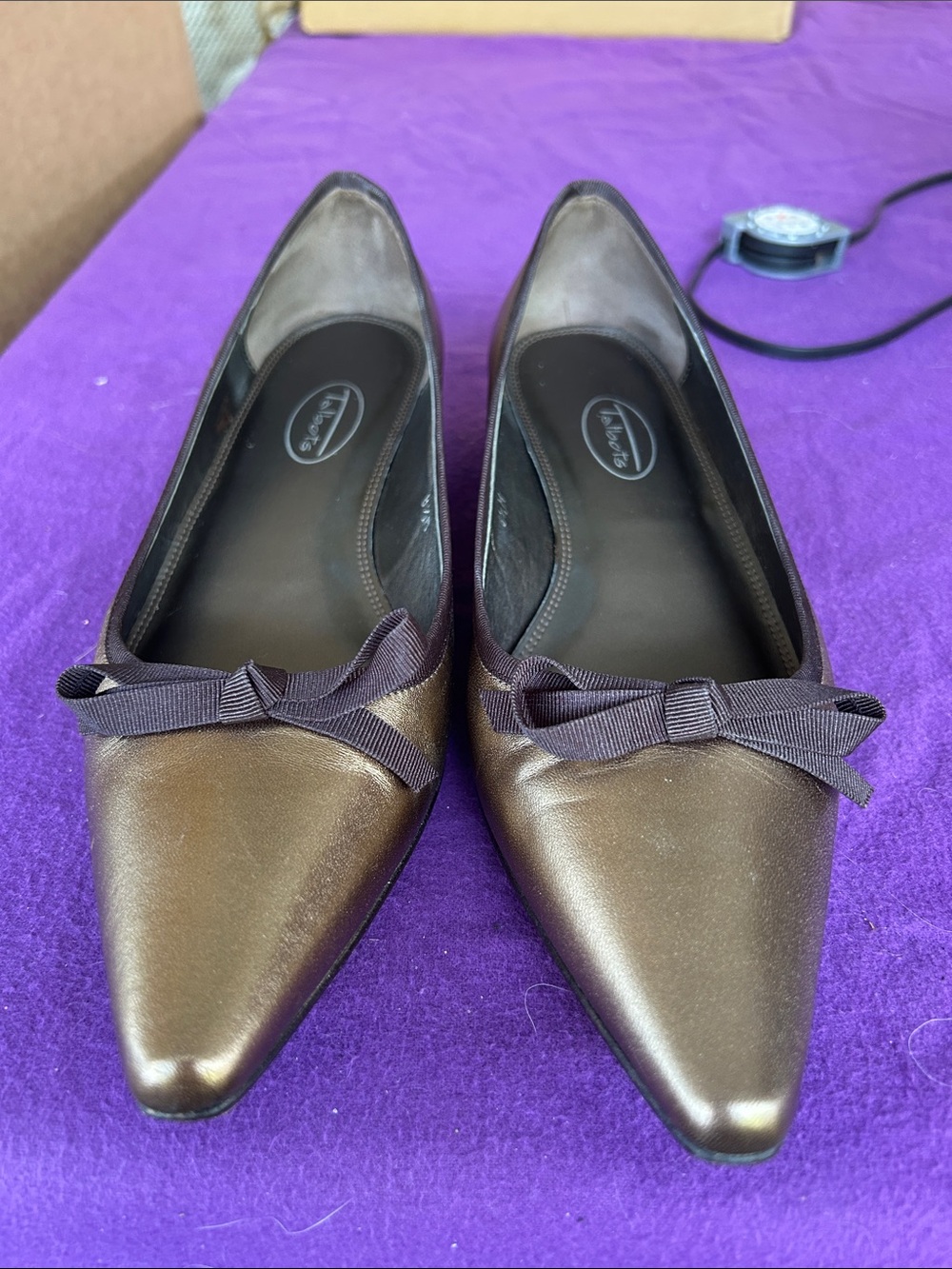 Talbots. Bronze color